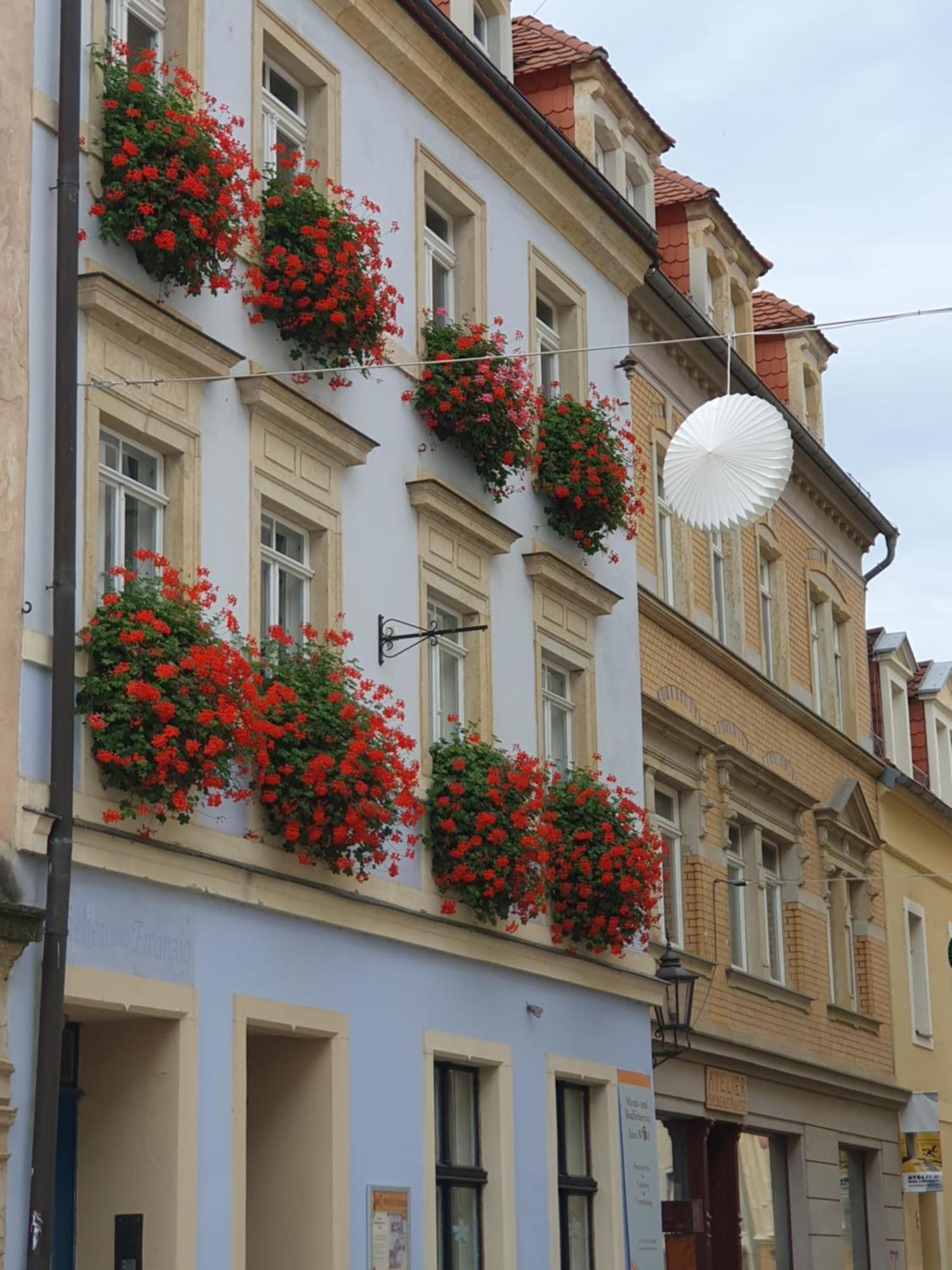 Ferienwohnung Ines Wolf In Der Meissner Innenstadt Meissen Ngoại thất bức ảnh