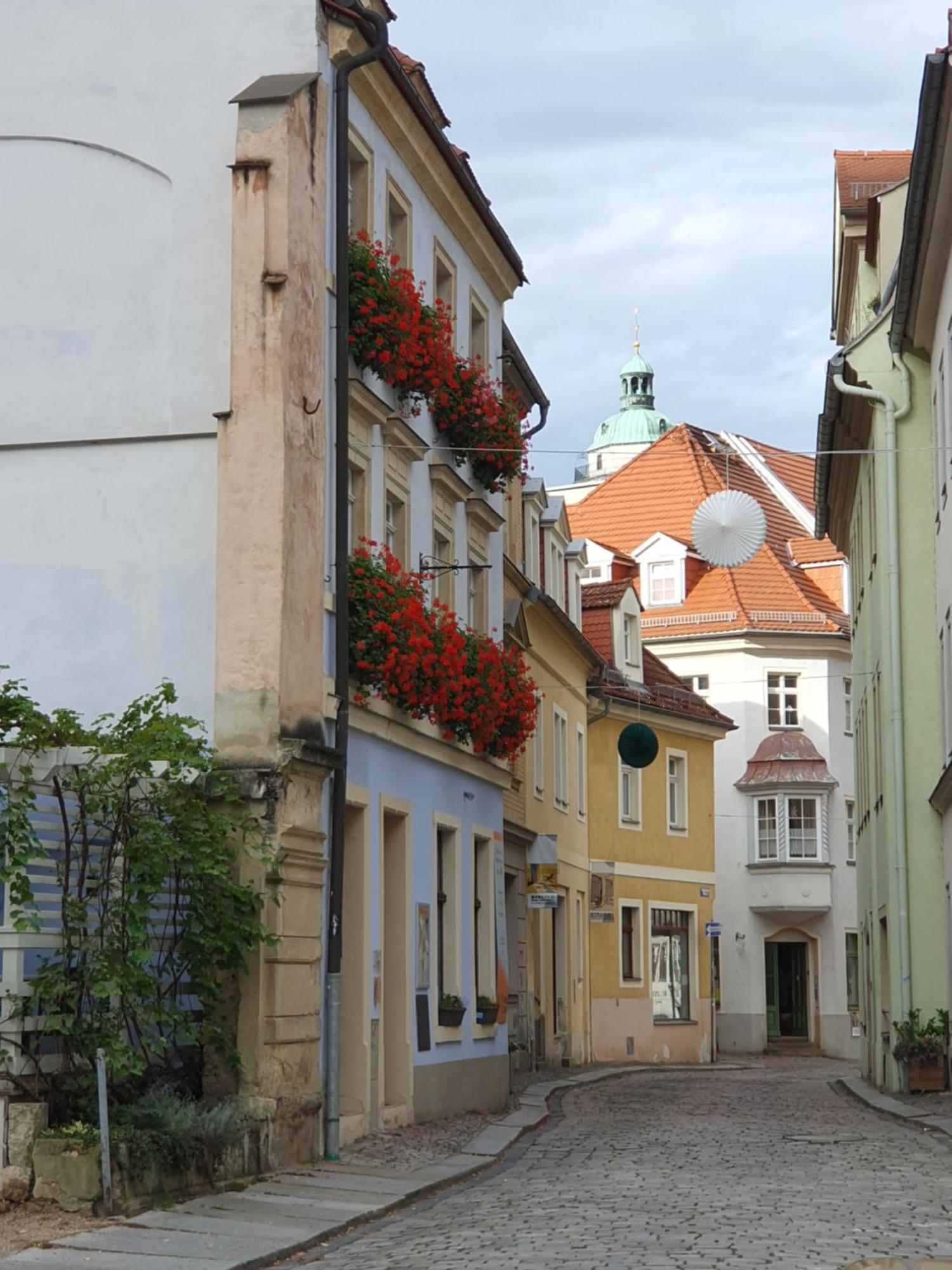 Ferienwohnung Ines Wolf In Der Meissner Innenstadt Meissen Ngoại thất bức ảnh